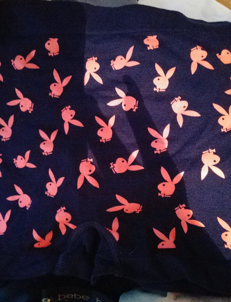 NWOT Playboy boy short Large